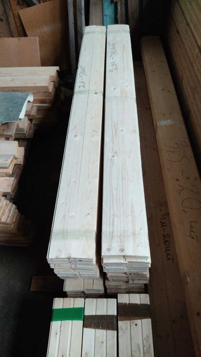 Вагонка дерев’яна